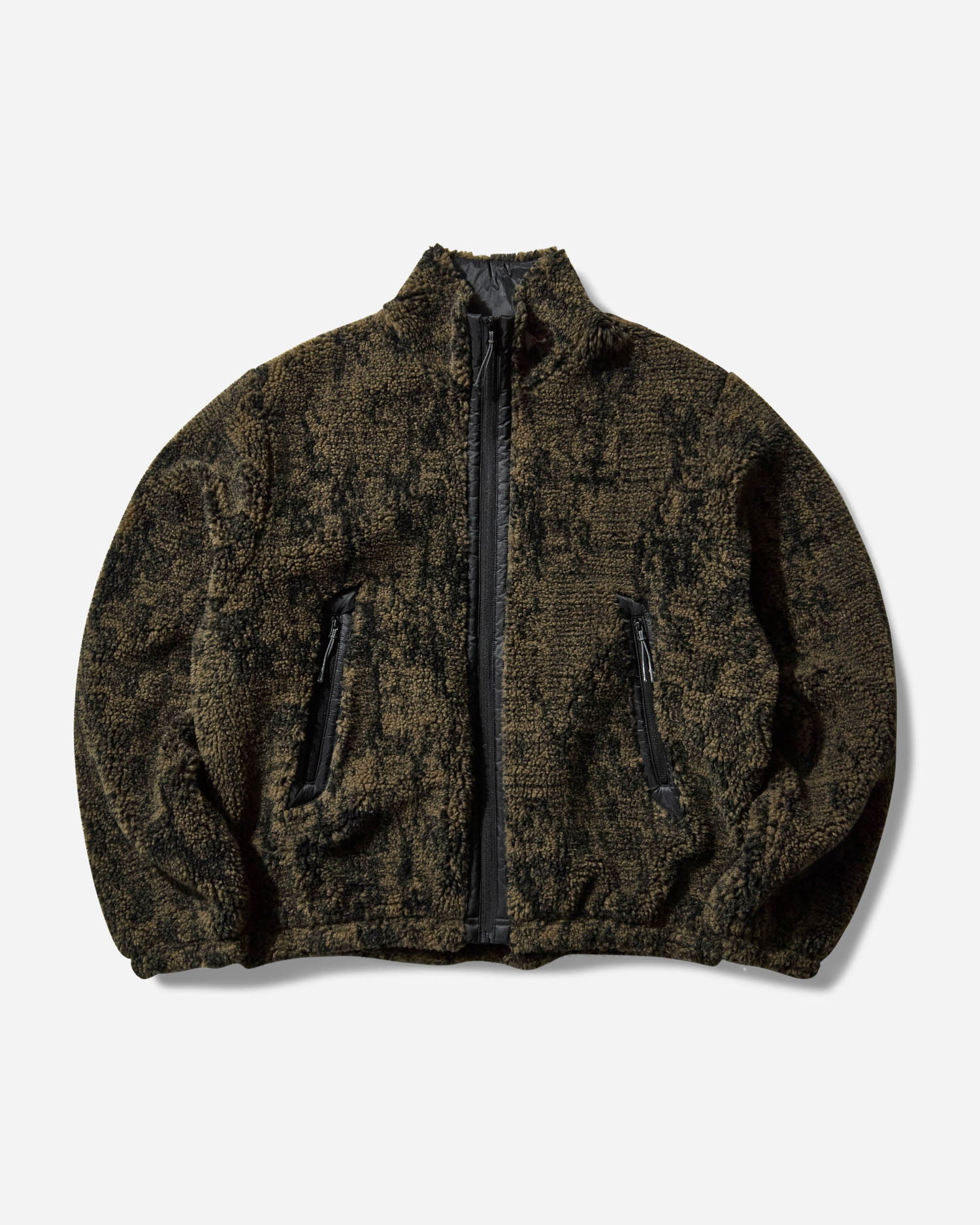 Bunda ROA Ewe Furry Jacket Hnedá | RBMW0506FA339 GRN0012, 1