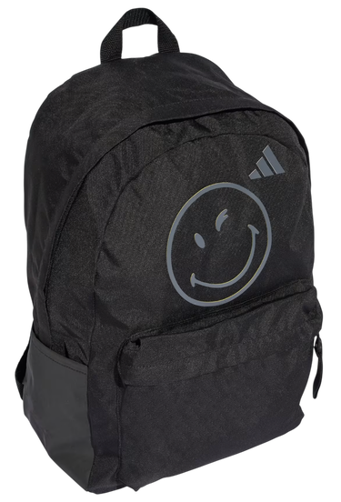 Batoh adidas Originals adidas Smiley Backpack Čierna | jv5158, 3