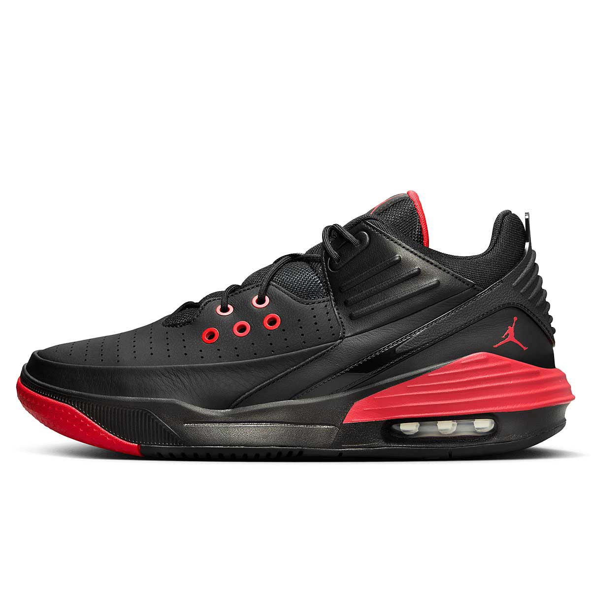 jordan MAX AURA 5, BLACK/UNI RED-GAME ROYAL-BLACK WB