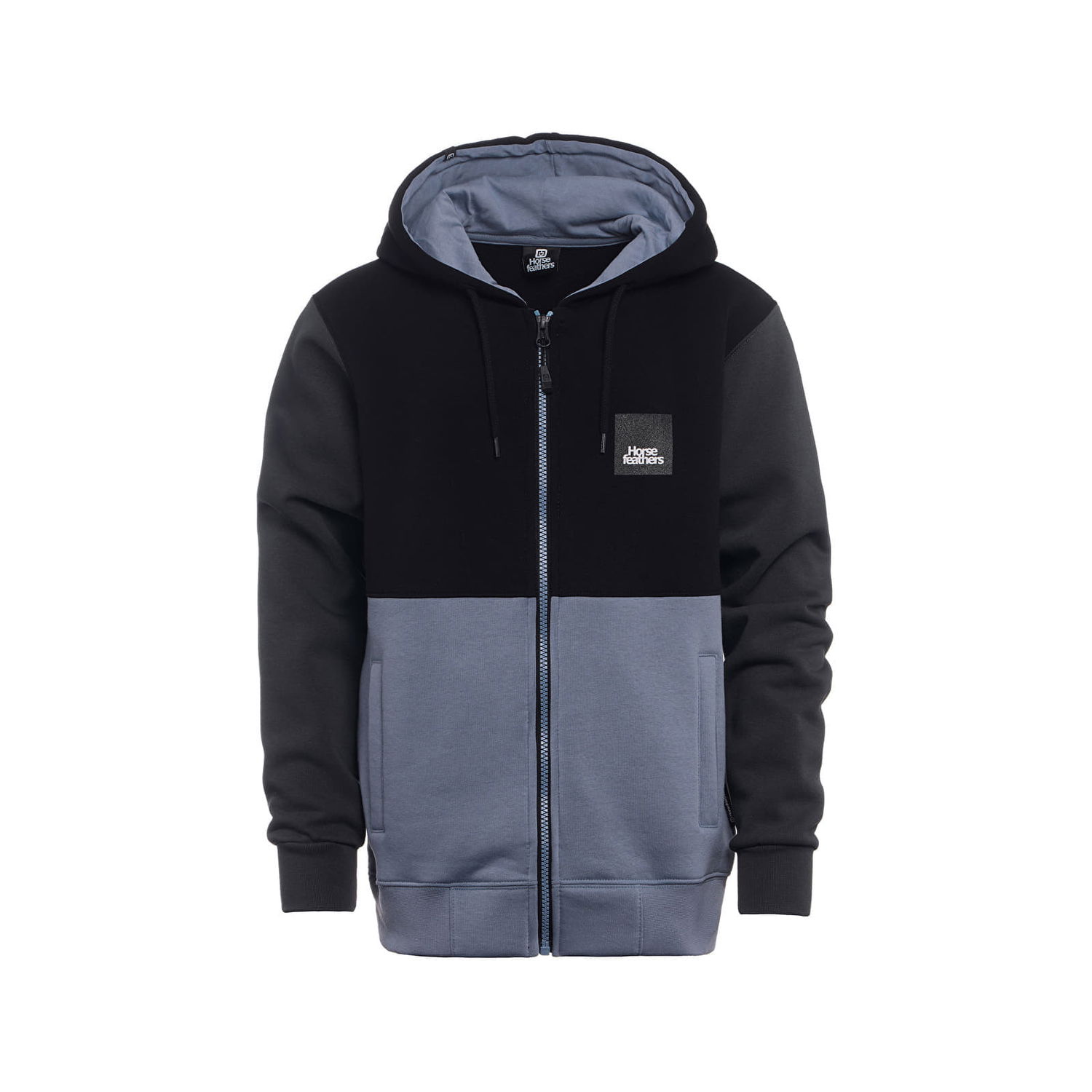 Mikina Horsefeathers Jordan II Youth Sweatshirt Tempest Modrá | SK147K, 0