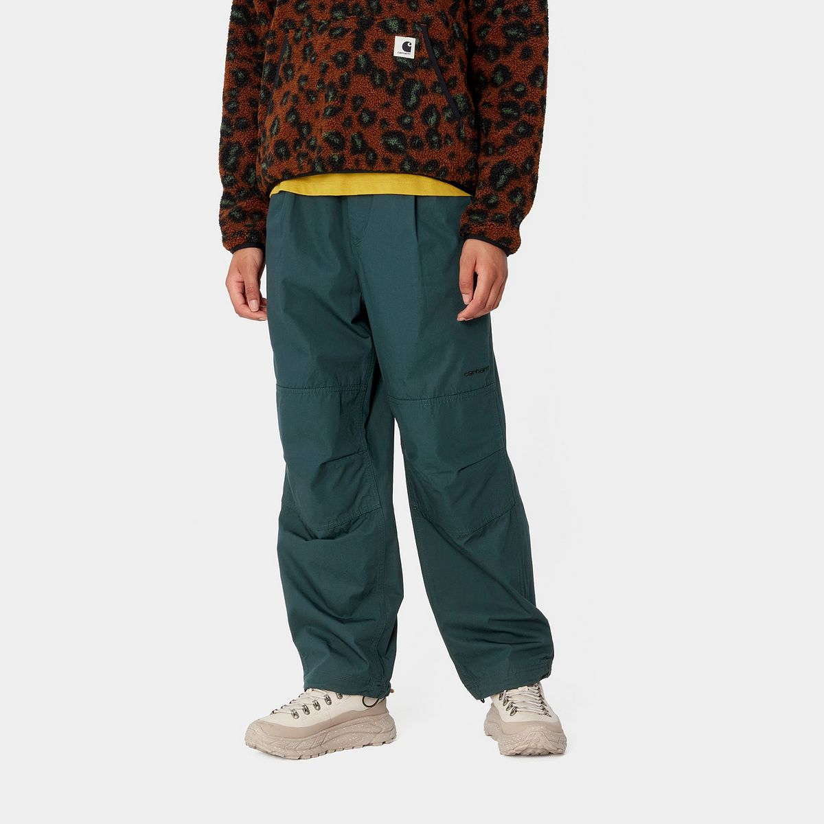 Cargo nohavice Carhartt WIP Relaxed Fit Cargo Pants Zelené | I033840_9, 0