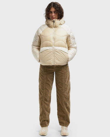 Prešívaná bunda Peak Performance HeliuDiamond Fuse Hooded Down Jacket Béžová | G80435010, 1