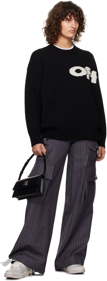 Oblečenie Off-White Off-White Out Of Office Vintage Biela | OWIA259C99LEA0130101, 4