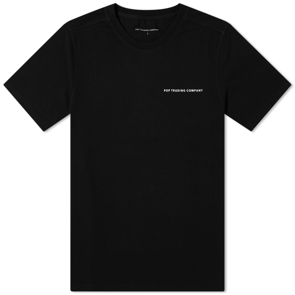 Tričko Pop Trading Company x NOS Logo Tee Čierna | POP-NOS-007, 0