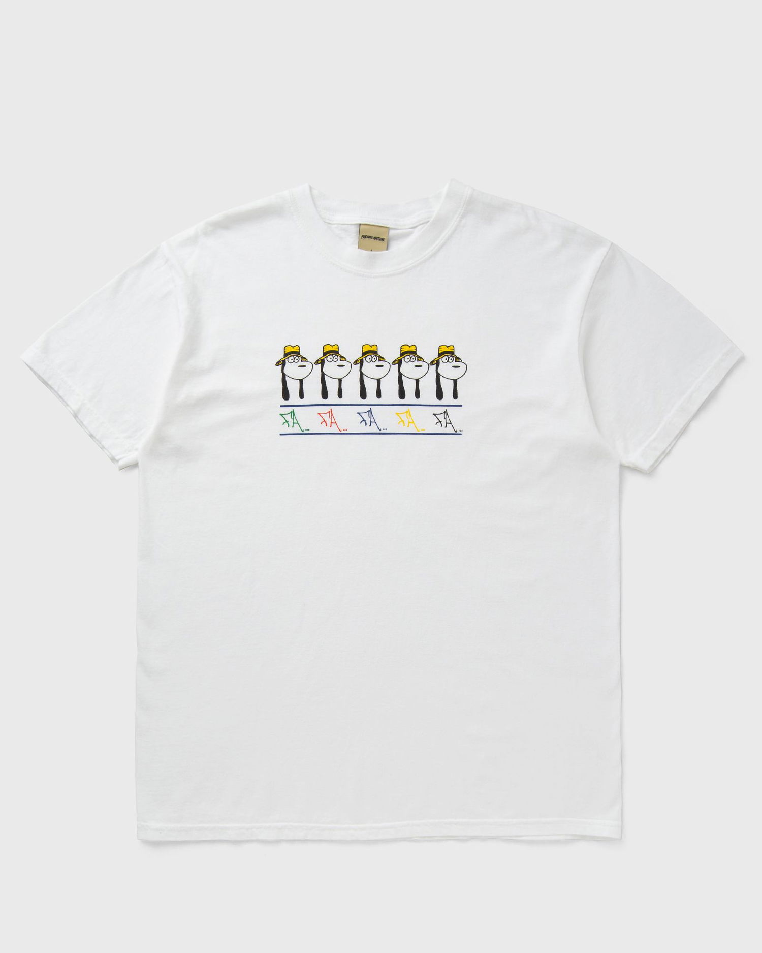 Tričko Fucking Awesome Spike Repeat Short Sleeve T-Shirt XL Biela | PN25522-WHITE, 0