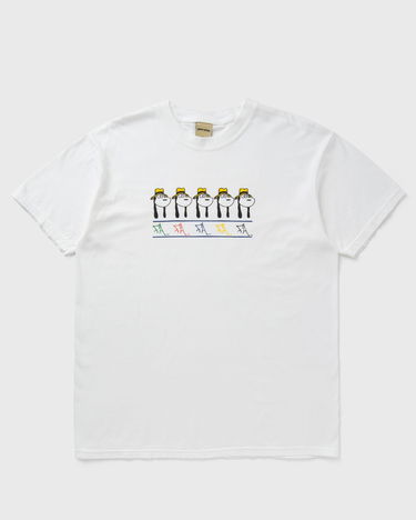 Tričko Fucking Awesome Spike Repeat Short Sleeve T-Shirt XL Biela | PN25522-WHITE, 0