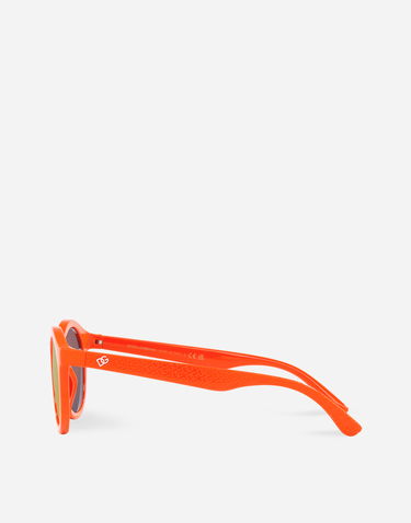 Slnečné okuliare Dolce & Gabbana Dolce & Gabbana Gamers Round Sunglasses Oranžová | VG6002VN86Q9V000, 2