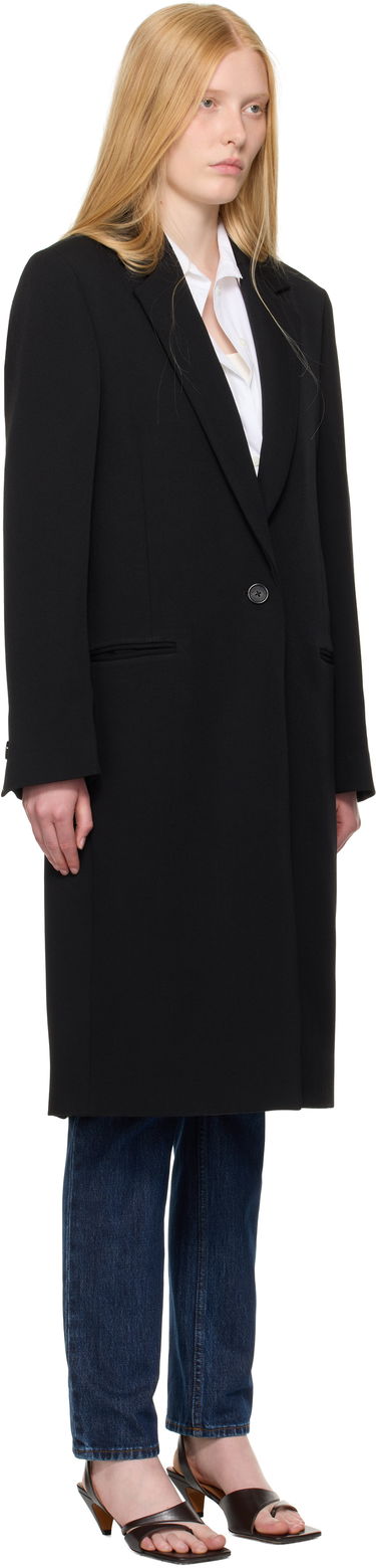 Kabáty TOTEME TOTEME Classic Tailored Coat Čierna | 252-WRO0198-FB0412, 1
