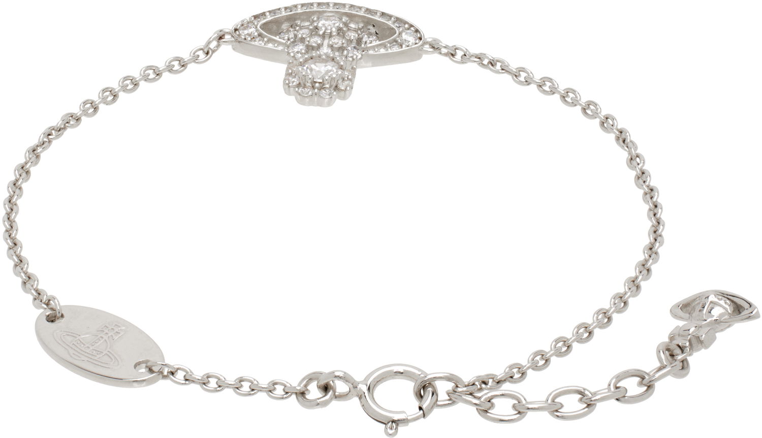 Náramok Vivienne Westwood Vivienne Westwood Narcissa Chain Bracelet Metalická | 6102020A-01P102-SM, 1