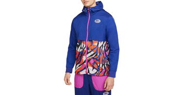 Bunda Nike Dri-FIT Sport Clash Jacket Modrá | dm5552-455, 1