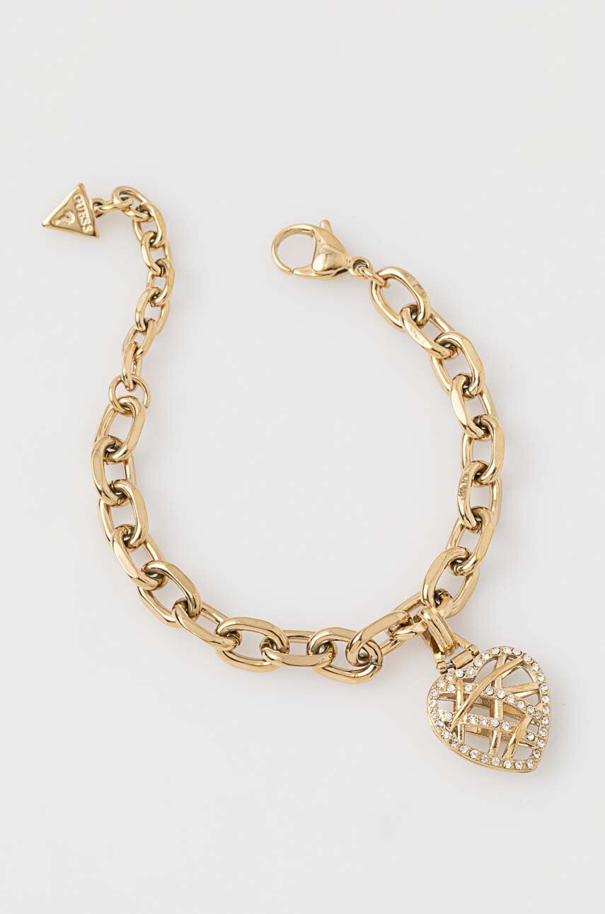 Náramok GUESS Bracelet Metalická | JUBB03.094JW, 0