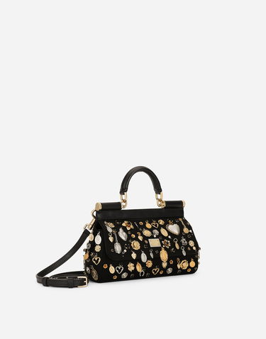 Kabelka Dolce & Gabbana Sicily Handbag Multicolored Rôznofarebný | BB7116AV8878S574, 1