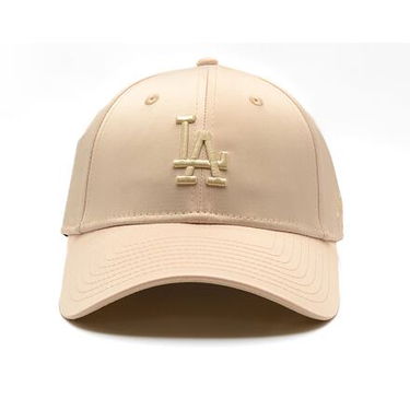 Šiltovka New Era Satin 9FORTY LA Dodgers Adjustable Cap Béžová | 60595362, 1