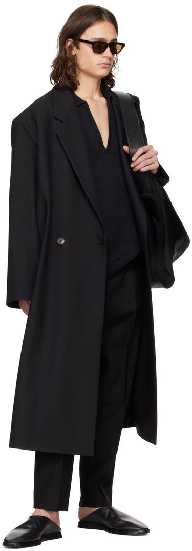 Doplnky Fear of God Fear of God Black Backless Mules Čierna | FG880-115FLT, 4