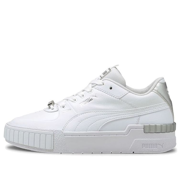 Tenisky a topánky Puma Cali Sport 'Metallic Biela | 375050-01