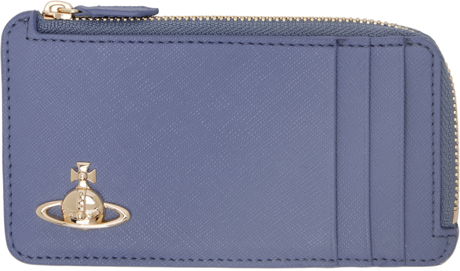 Peňaženka Vivienne Westwood Vivienne Westwood Zip Card Holder Modrá | 5402000GW-S0021-, 0