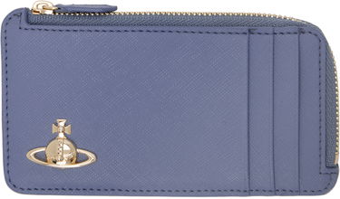 Peňaženka Vivienne Westwood Vivienne Westwood Zip Card Holder Modrá | 5402000GW-S0021-, 0