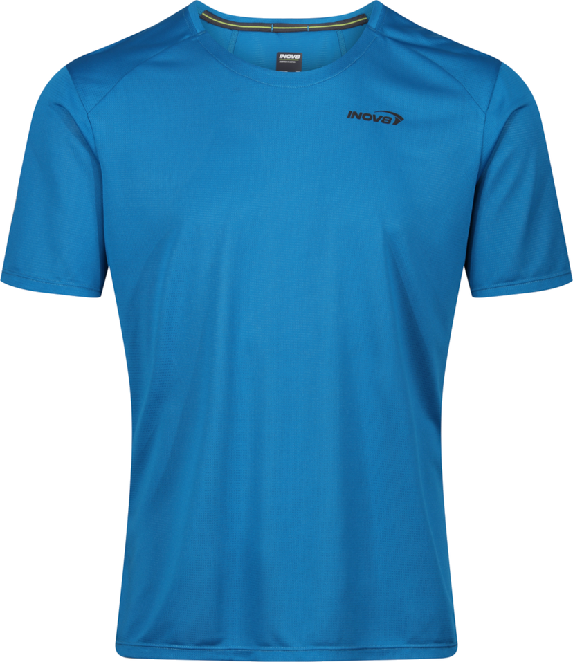 Tričko inov-8 PERFORMANCE T-SHIRT Modrá | 001158-blny-001