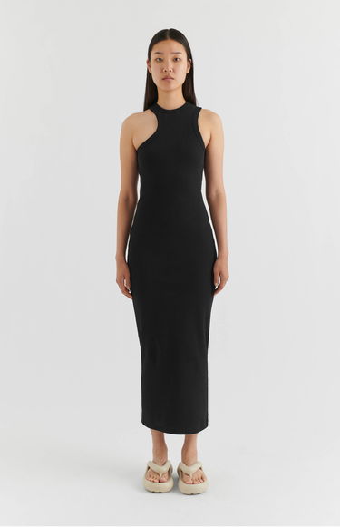 Šaty AXEL ARIGATO Scoop Asymmetric Dress Čierna | A2087002, 7