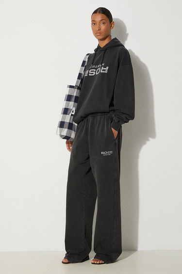 Tepláky Martine Rose Martine Rose Wide Leg Trackpants Čierna | 606JS01002C, 1