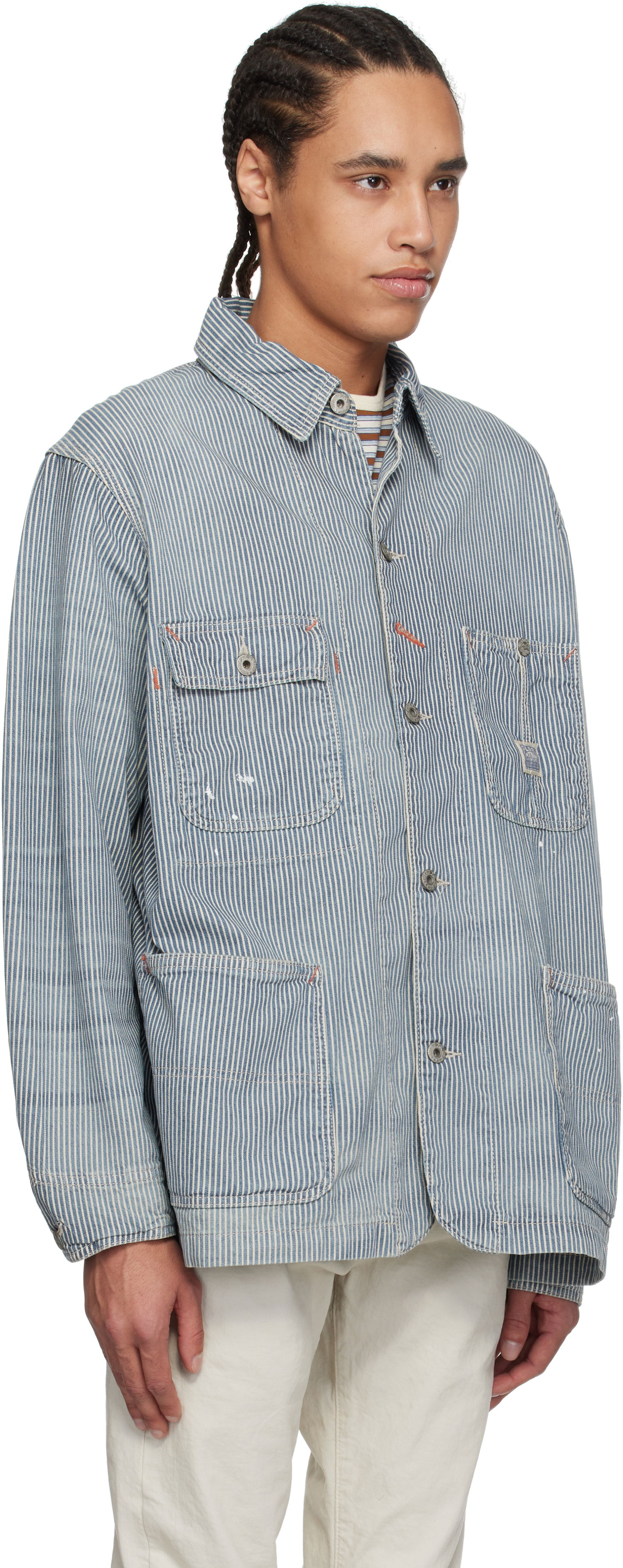 Košeľa Polo by Ralph Lauren Ralph Lauren Novel Field Denim Jacket Modrá | 710963232001, 1