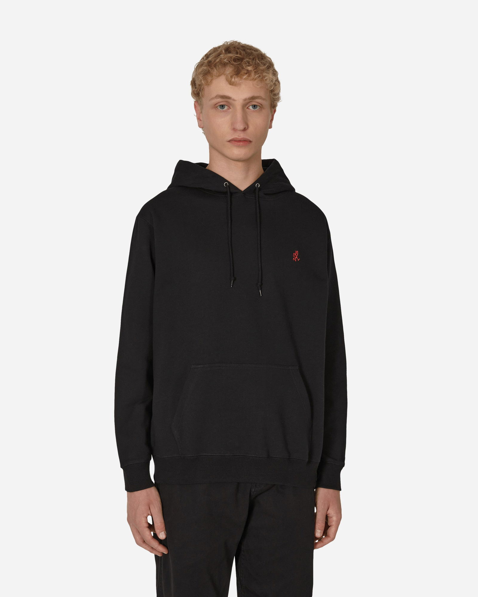 One Point Hooded Sweatshirt