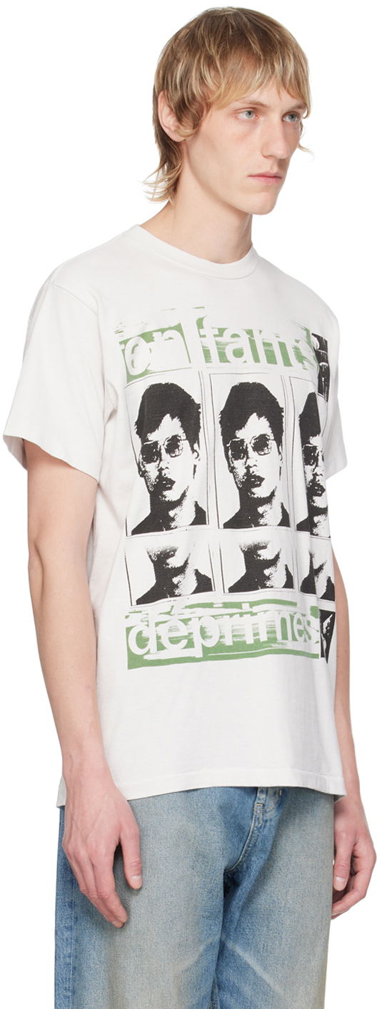 Tričko Enfants Riches Déprimés Xerox Graphic T-Shirt Biela | 010-747, 1