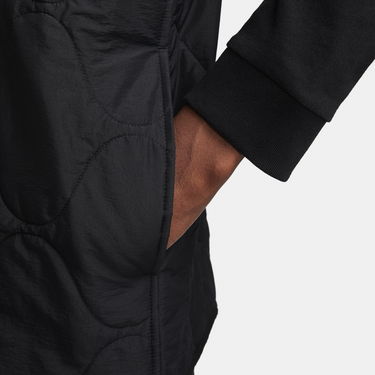 Vesta Nike Life Woven Insulated Military Gilet Čierna | DX0890-010, 1