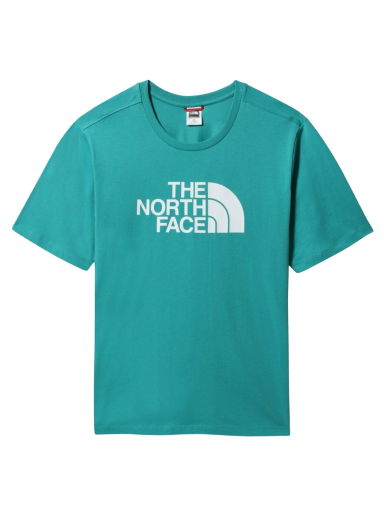 Tričko The North Face Relaxed Easy T-Shirt Tyrkysová | nf0a4m5p-zcv