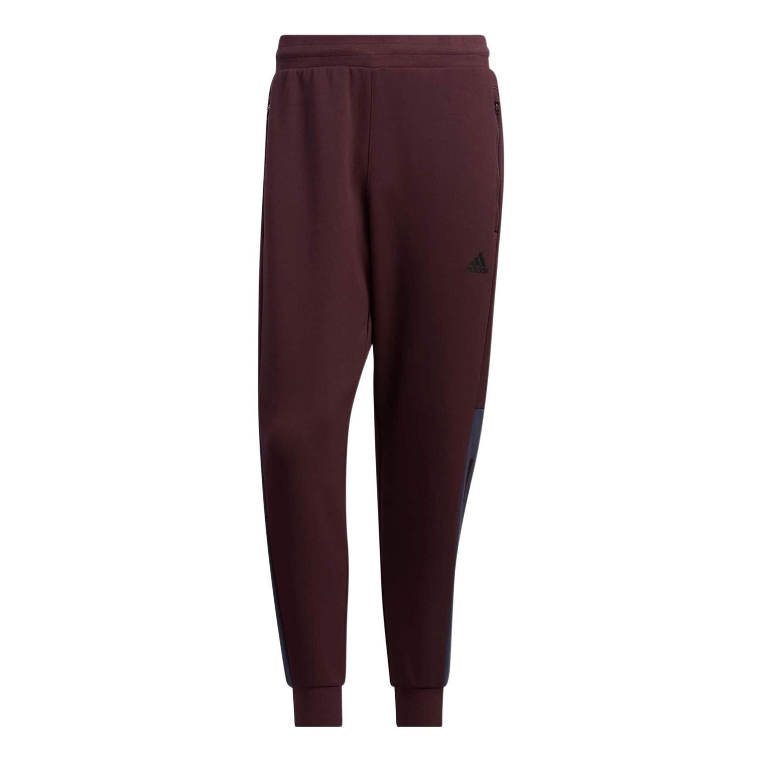 Tepláky adidas Originals Mid-Rise Knit Pants Vínová | HN9002, 0