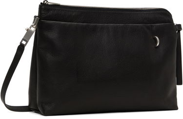 Taška cez rameno Rick Owens Rick Owens Hollywood Adri Crossbody Bag Čierna | RA01E0627 LCN, 1