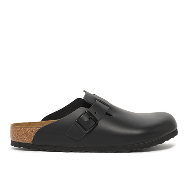Tenisky a topánky Birkenstock Boston Natural Leather Čierna | 60191, 0