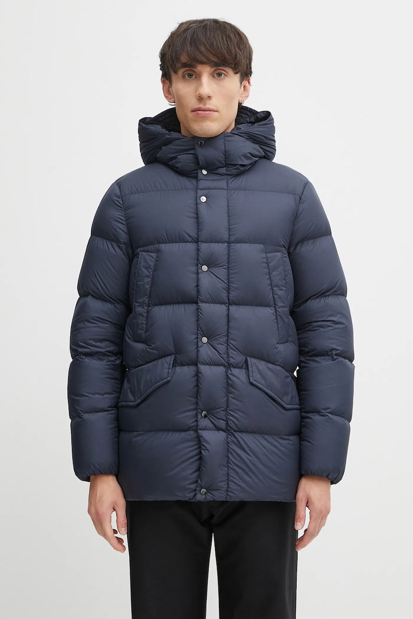 Parka WOOLRICH Woolrich Cloud Davis Down Parka Navy | CFWOOU2087MRUT2635