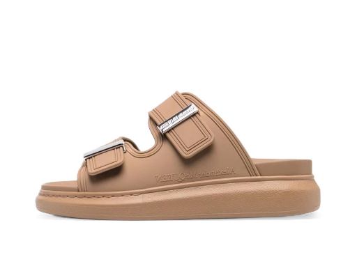Tenisky a topánky Alexander McQueen Oversized Hybrid Slide W Hnedá | 658063W4Q512612
