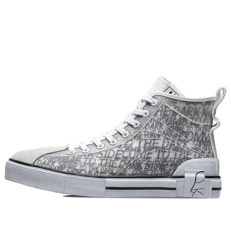 Tenisky a topánky Li-Ning Star Wars x Canvas Hi Šedá | AGCR181-1