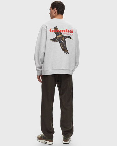 Mikina GRAMICCI Preserve It Sweatshirt Šedá | G4FU-J115-GREY-HEATHER, 1