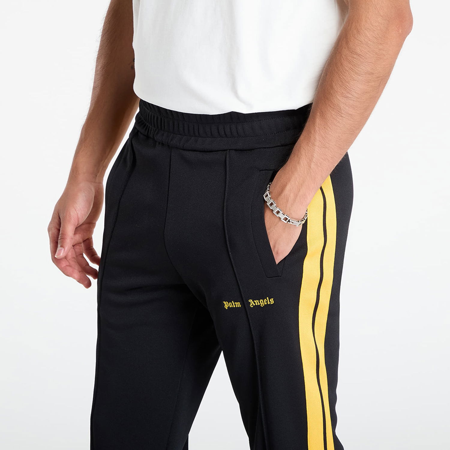 Tepláky Palm Angels Palm Angels Classic Logo Track Pants Čierna | PMCJ020F25FAB0011018, 1