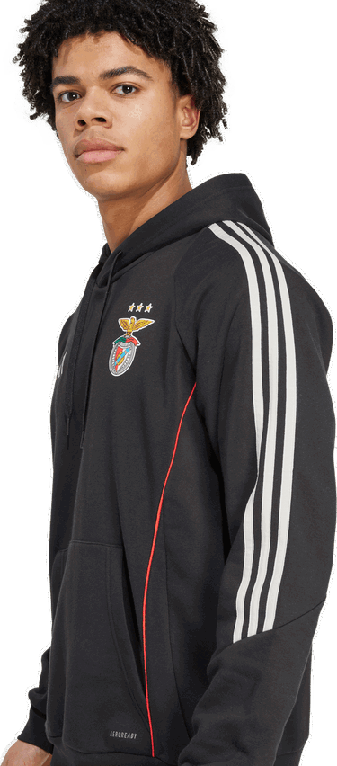 Mikina adidas Originals SLB C Hoodie 2025/26 Čierna | jz9615, 5