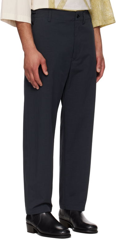 Nohavice LEMAIRE Lemaire Carrot Fit Trousers Čierna | PA1213 LF1228, 1