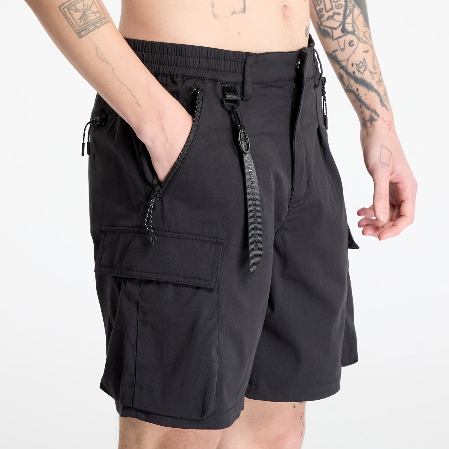 Šortky Alpha Industries Alpha Industries Utility Cargo Shorts Čierna | 756364 03, 1