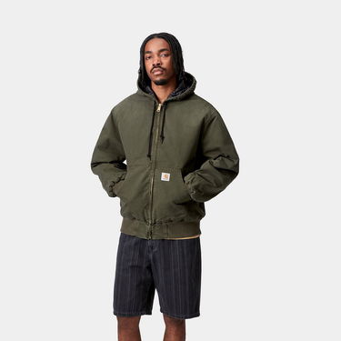 Bunda Carhartt WIP WIP OG Active Jacket Zelené | I035891_18, 1