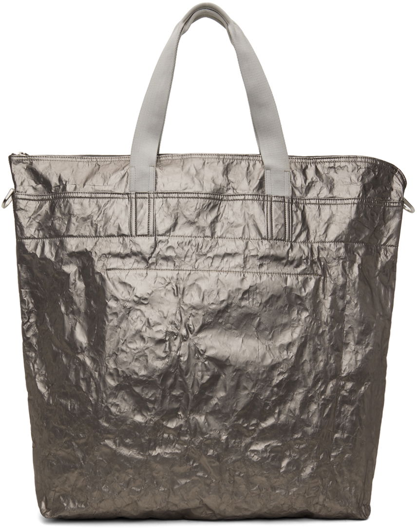 Tote bag Rick Owens Rick Owens Shuttle Large Tote Bag Šedá | RA01D0466 SHU68, 0