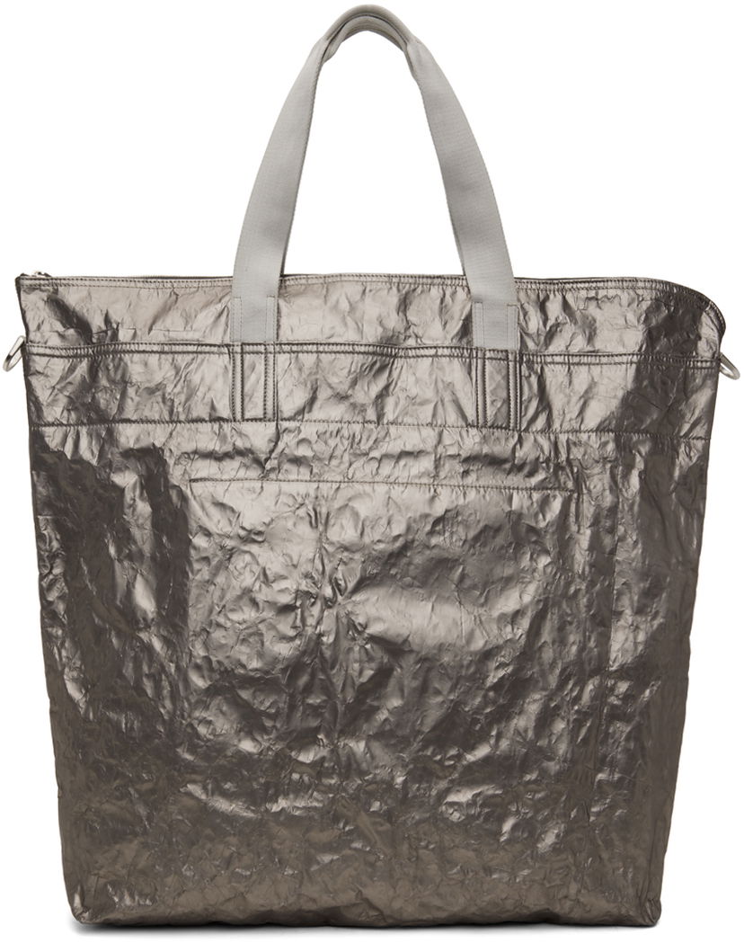 Tote bag Rick Owens Rick Owens Shuttle Large Tote Bag Šedá | RA01D0466 SHU68