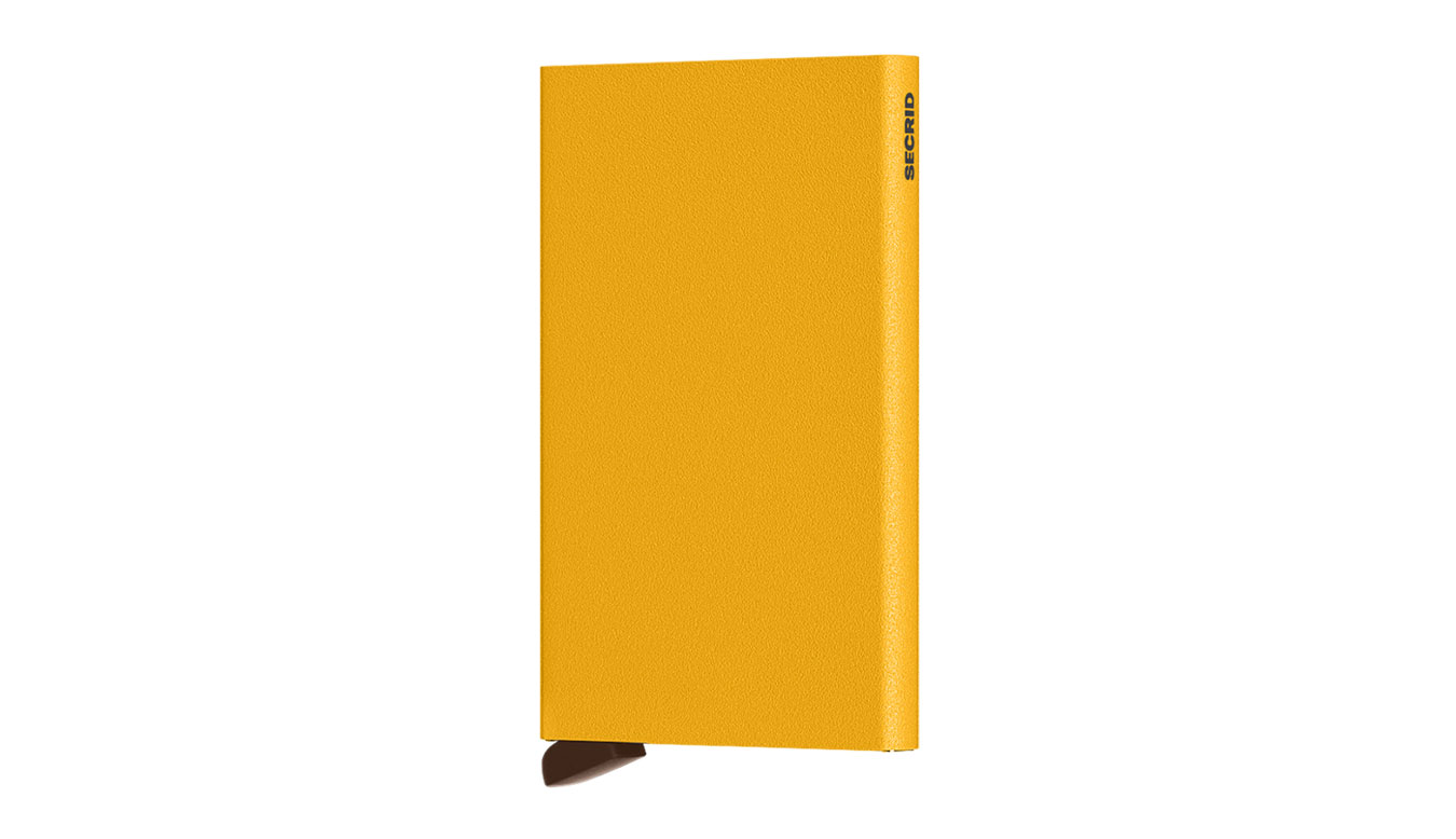 Peňaženka Secrid Secrid Cardprotector Powder Ochre Žltá | CP-Ochre, 0