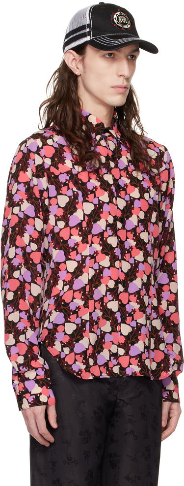 Košeľa Anna Sui Anna Sui Blooming Hearts Print Shirt Rôznofarebný | M1123C20, 1