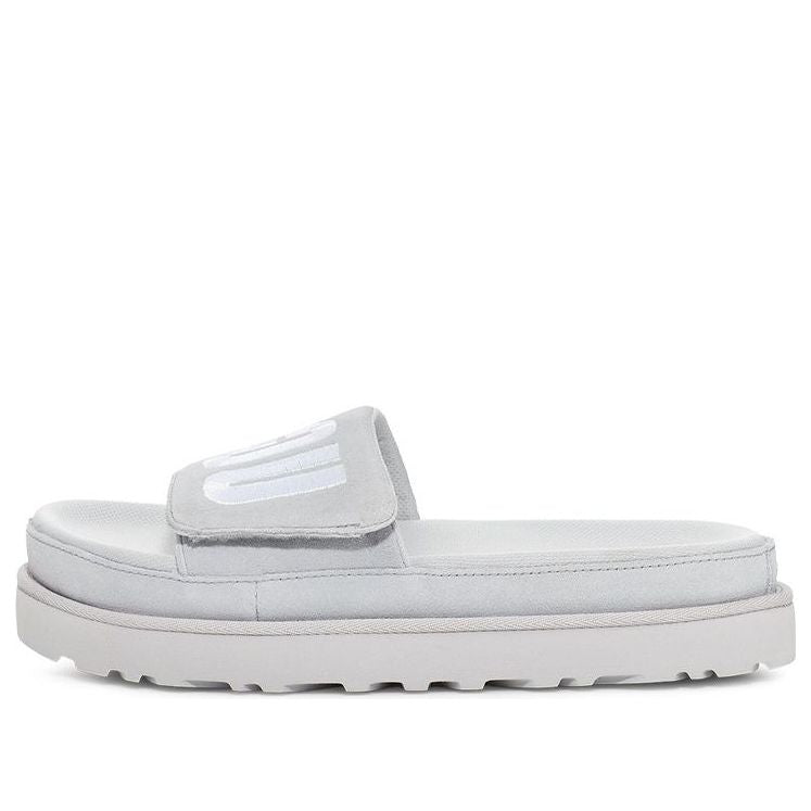 Tenisky a topánky UGG Laton Fur Slides Šedá | 1110110-MGSD