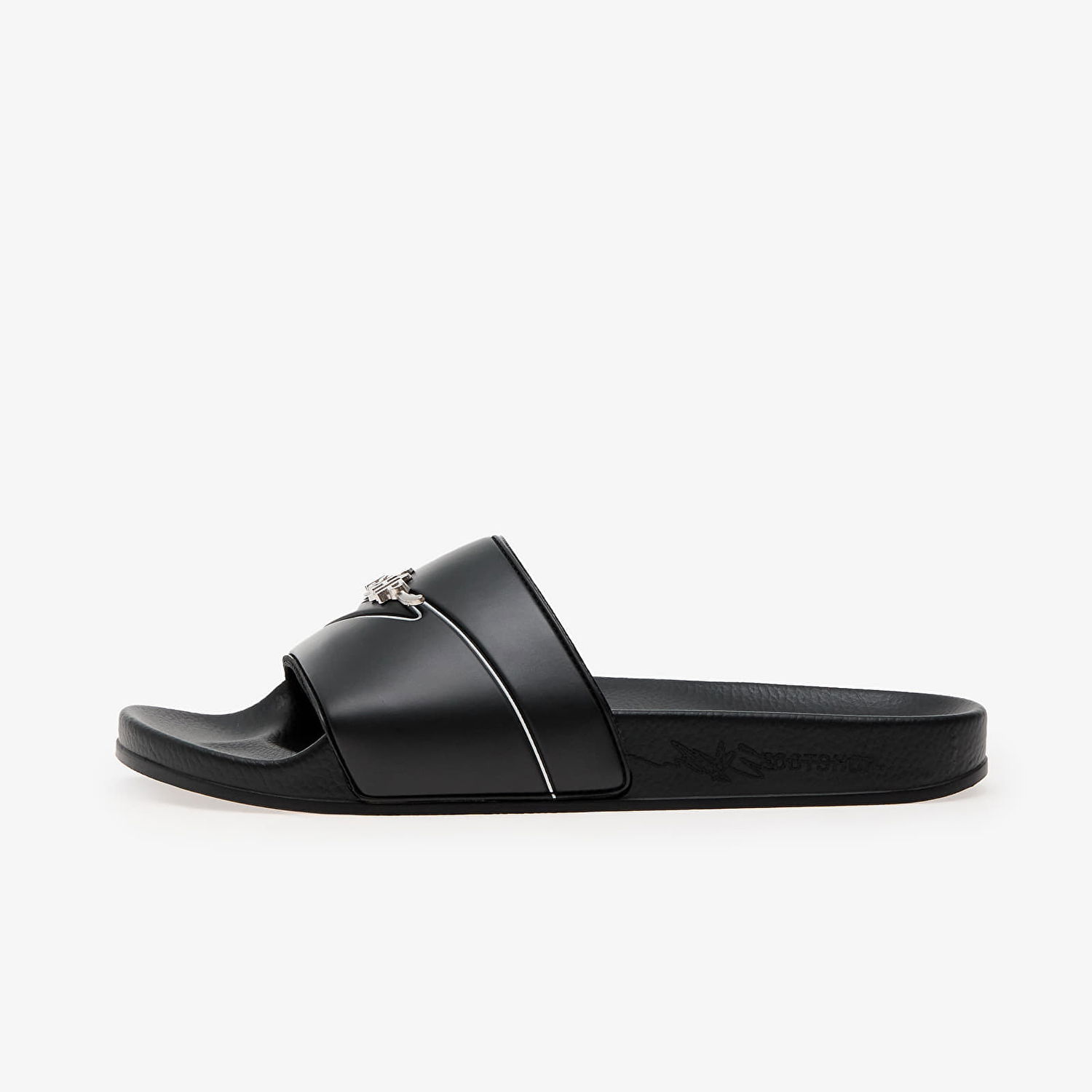 Tenisky a topánky Footshop FTSHP Scribble Slides Black Čierna | FTSHP_398, 0