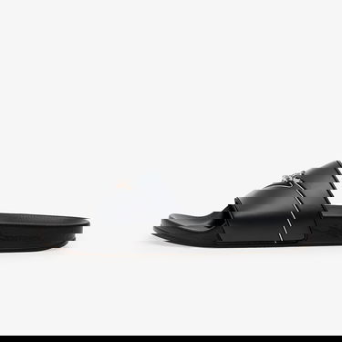 Tenisky a topánky Footshop FTSHP Scribble Slides Black Čierna | FTSHP_398, 0