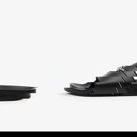 FTSHP Scribble Slides Black