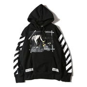 Caravaggio Print Hooded Sweatshirt
